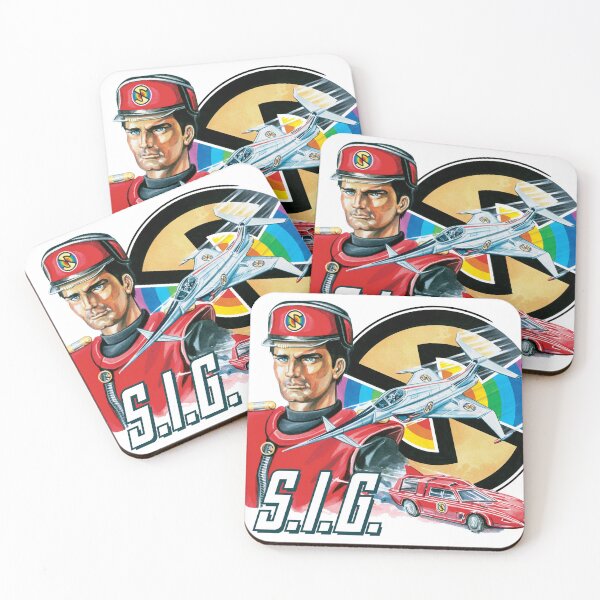 Item preview, Captain Scarlet Spectrum is Green! designed and sold by Made for Fans.