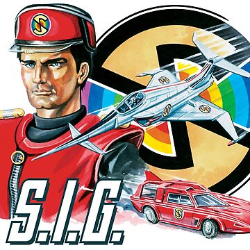 Artwork thumbnail, Captain Scarlet Spectrum is Green! by Made for Fans