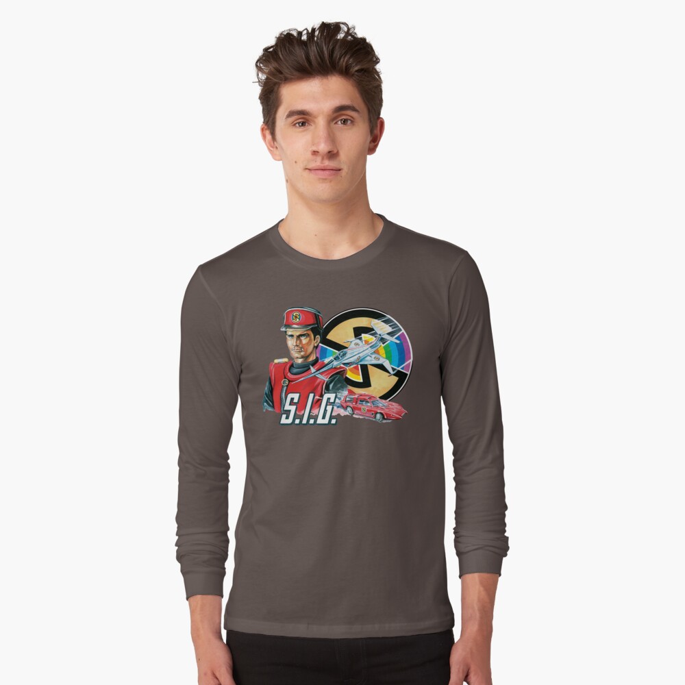Item preview, Long Sleeve T-Shirt designed and sold by GraemeNeilReid.