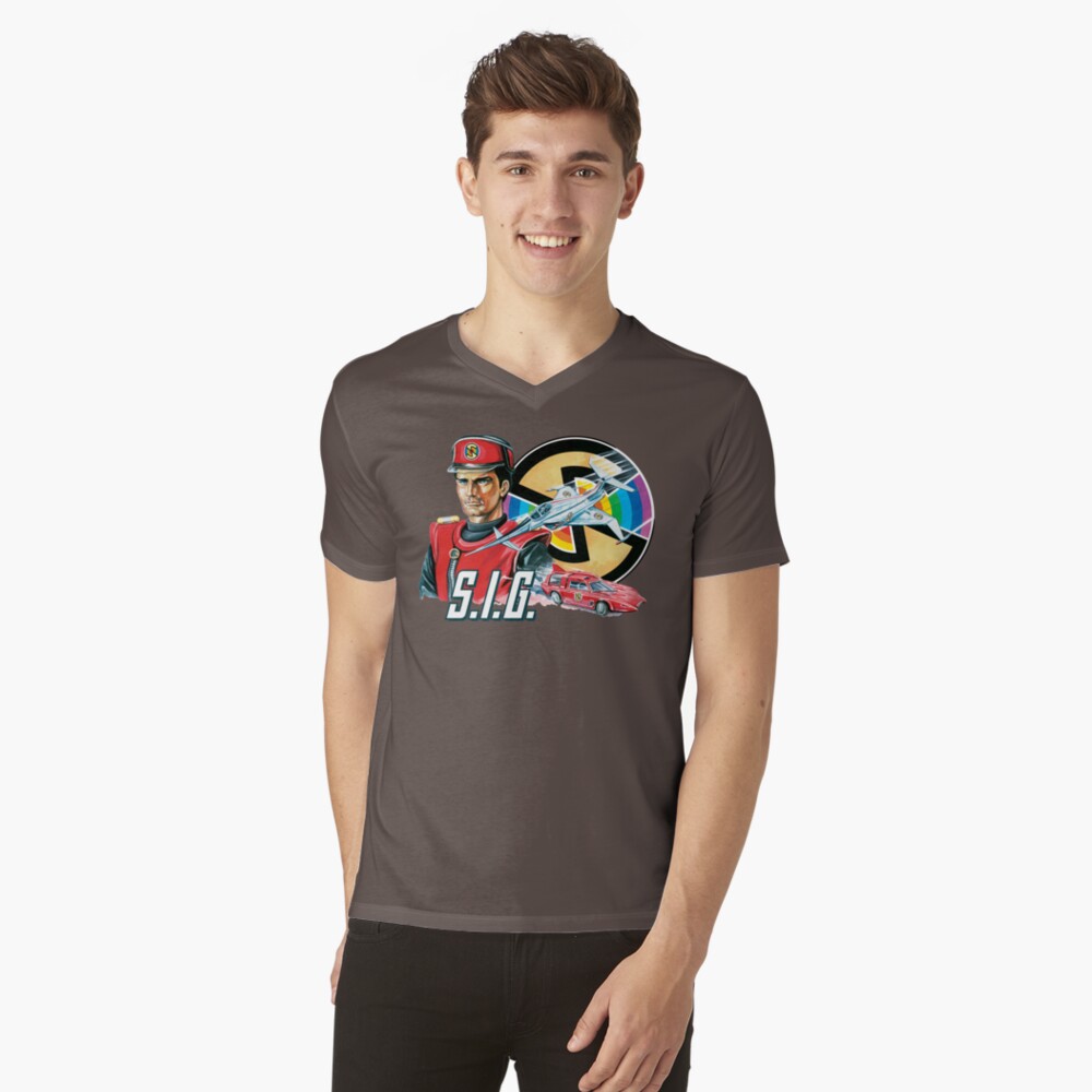 Item preview, V-Neck T-Shirt designed and sold by GraemeNeilReid.