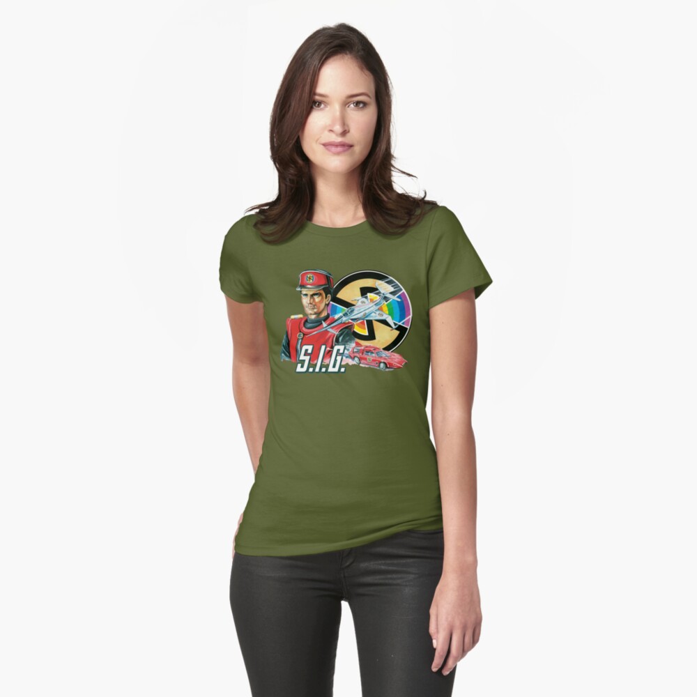 Item preview, Fitted T-Shirt designed and sold by GraemeNeilReid.