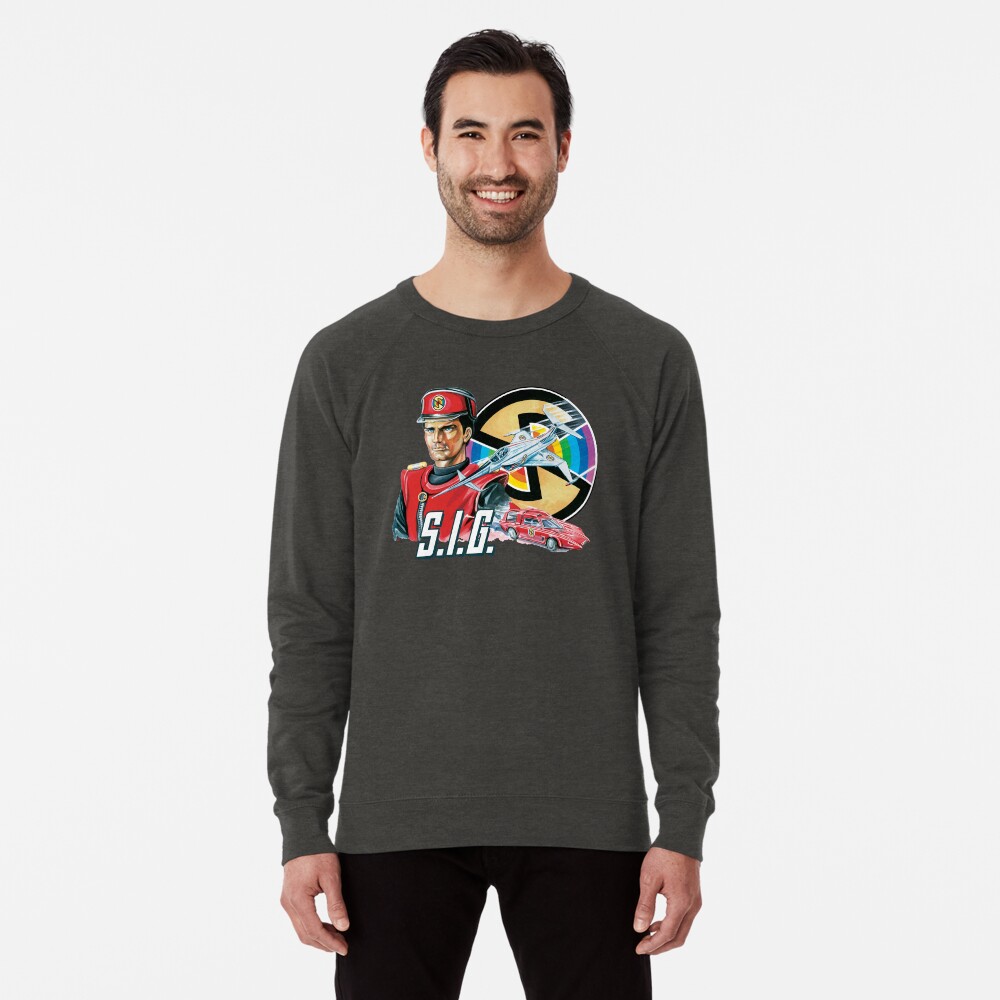 Item preview, Lightweight Sweatshirt designed and sold by GraemeNeilReid.