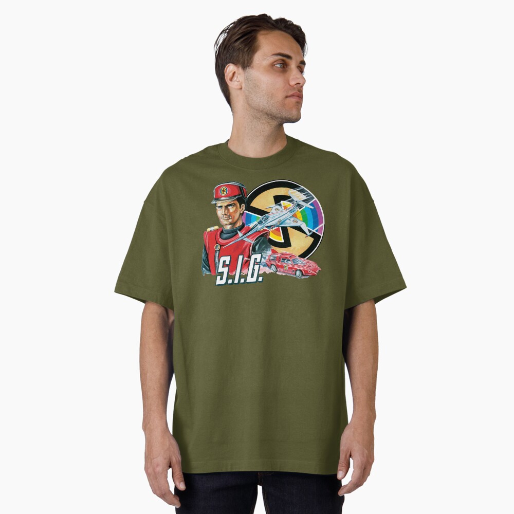 Item preview, Oversized T-Shirt designed and sold by GraemeNeilReid.