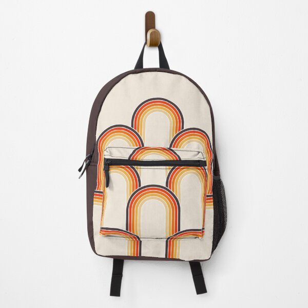 Item preview, Colorful retro style arches design designed and sold by BattaAnastasia.