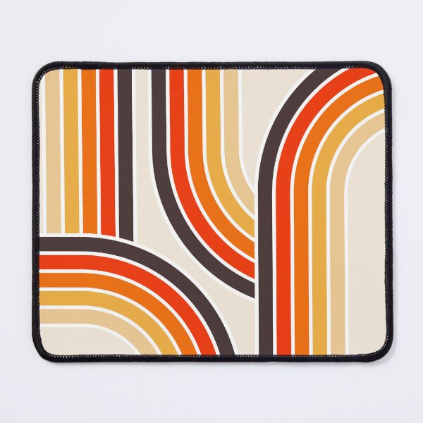 Item preview, Colorful retro arches and lines designed and sold by BattaAnastasia.