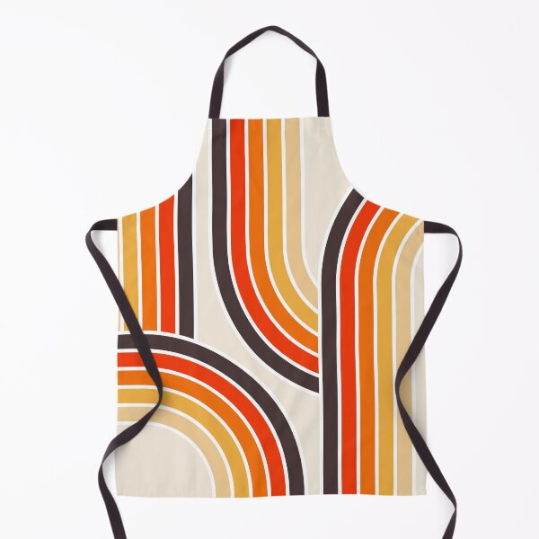 Item preview, Colorful retro arches and lines designed and sold by BattaAnastasia.