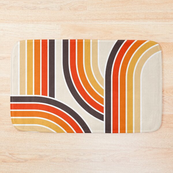Item preview, Colorful retro arches and lines designed and sold by BattaAnastasia.