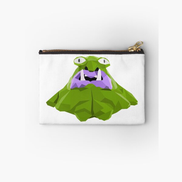 Item preview, Green Creature Poly - Huge Barfy Slime Earthbound designed and sold by Peechowspets.