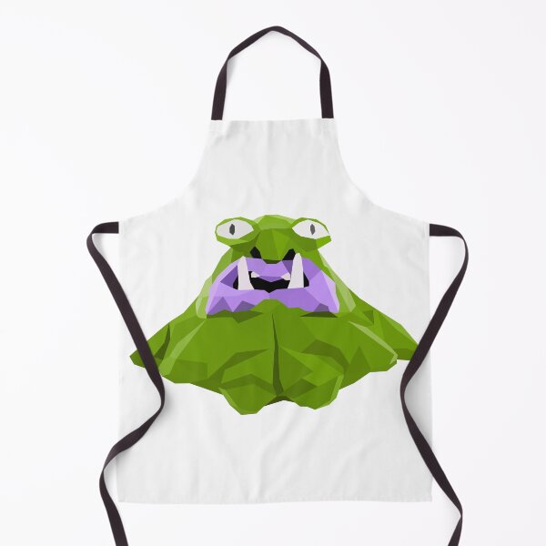 Item preview, Green Creature Poly - Huge Barfy Slime Earthbound designed and sold by Peechowspets.