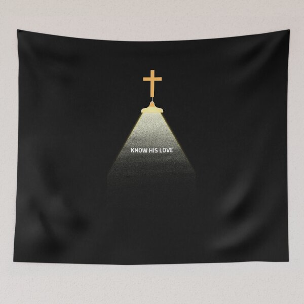 Item preview, Know His Love designed and sold by LifeLongTees ..