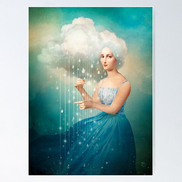 Aperçu de l'œuvre Mélodie de pluie créée et vendue par ChristianSchloe.