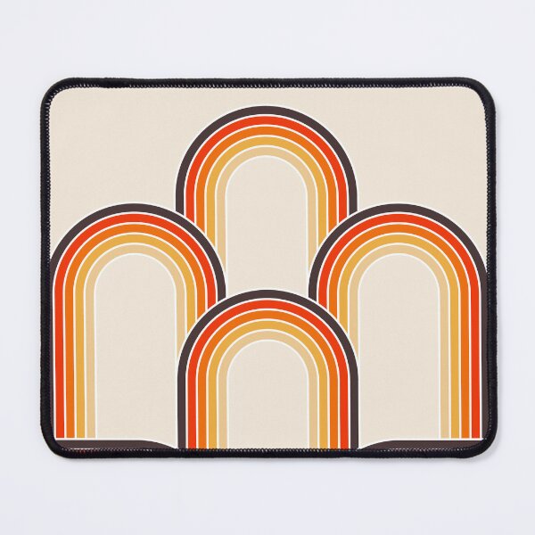 Item preview, Colorful retro style arches design designed and sold by BattaAnastasia.