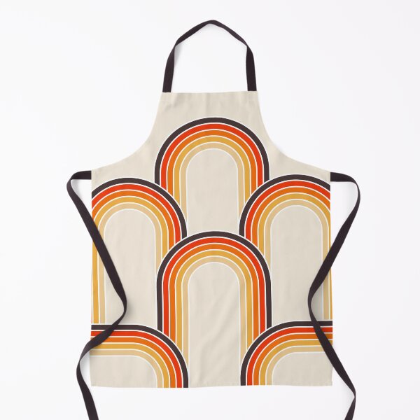 Item preview, Colorful retro style arches design designed and sold by BattaAnastasia.