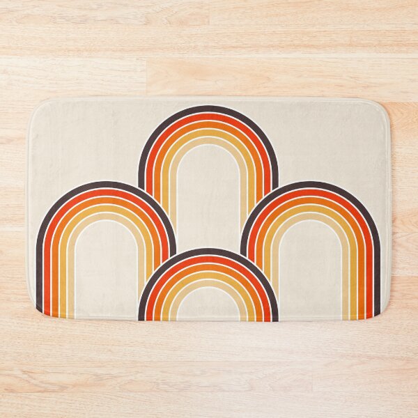 Item preview, Colorful retro style arches design designed and sold by BattaAnastasia.