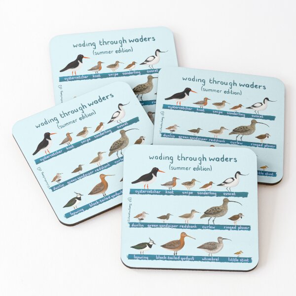 Item preview, Wading through Waders designed and sold by Elliestrations.