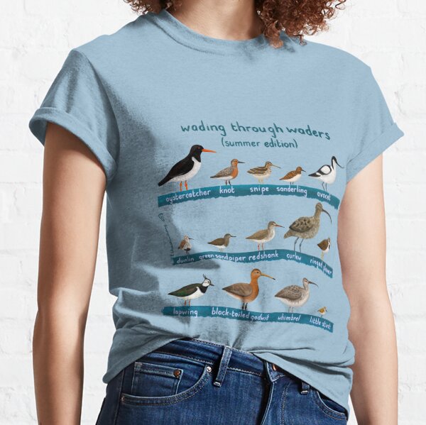 Wading through Waders Classic T-Shirt