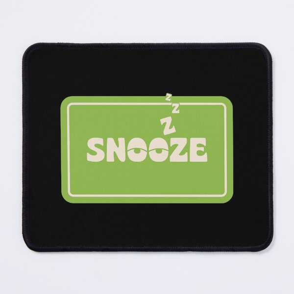 Item preview, SNOOZE designed and sold by asymmetrickid.