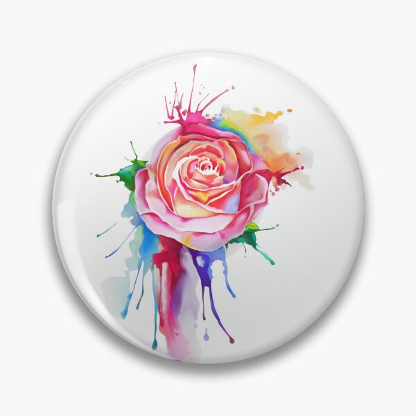 Item preview, Splash of Rose designed and sold by Urimagery.