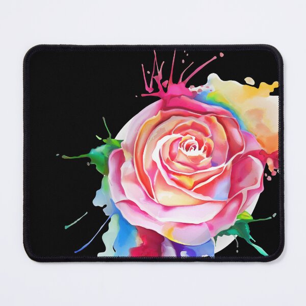 Item preview, Splash of Rose designed and sold by Urimagery.