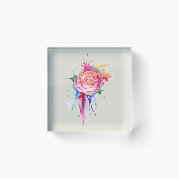 Item preview, Splash of Rose designed and sold by Urimagery.