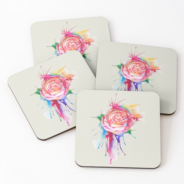 Item preview, Splash of Rose designed and sold by Urimagery.