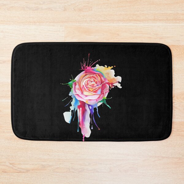 Item preview, Splash of Rose designed and sold by Urimagery.