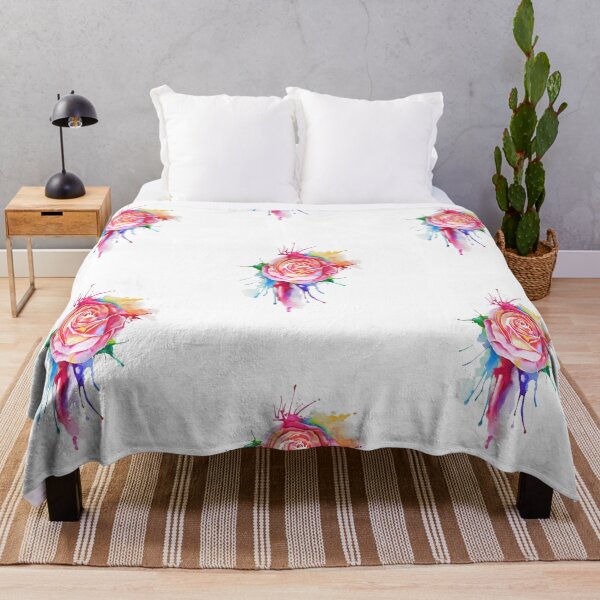 Item preview, Splash of Rose designed and sold by Urimagery.