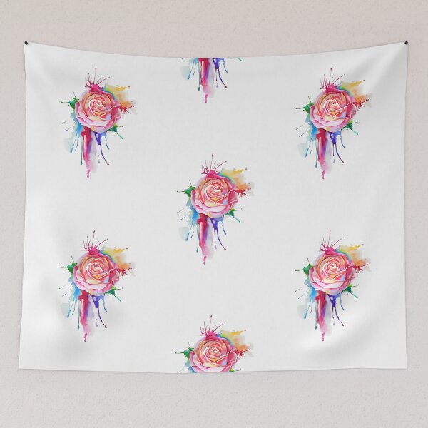 Item preview, Splash of Rose designed and sold by Urimagery.