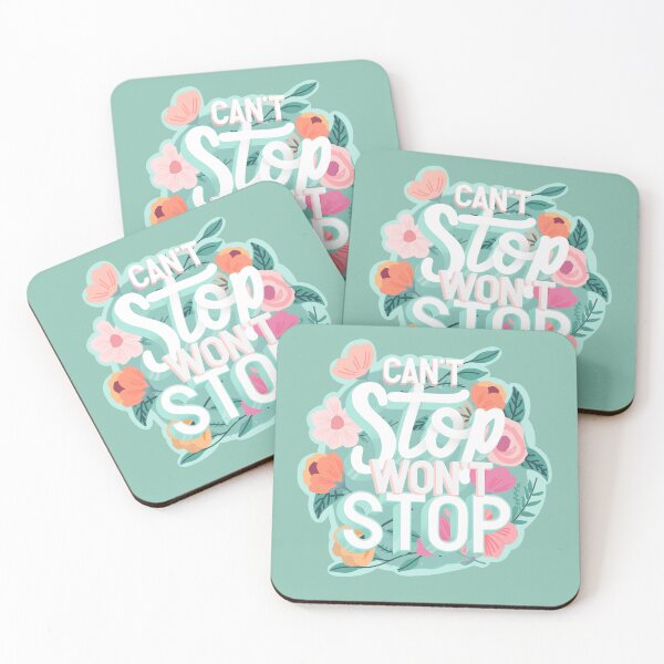 Item preview, Can’t stop won’t stop designed and sold by letersbysilvana.