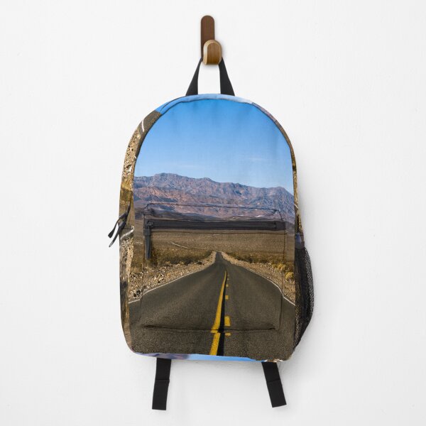 Item preview, A long, straight road to the horizon in Death Valley National Park designed and sold by OrcaNature.
