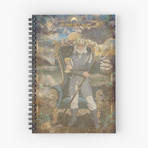 Item preview, King of Cups Tarot designed and sold by Tau Tia L Douglass.