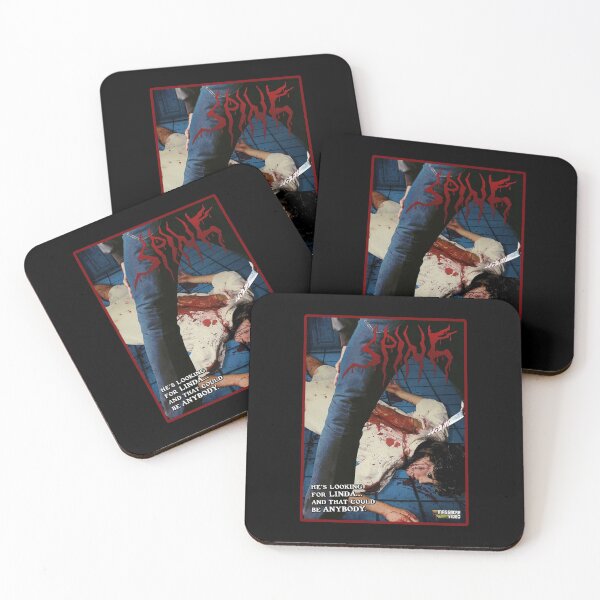 Item preview, Spine - Original Poster Art（1986）☆VHSGasm Video☆  | HORROR MERCH BEST SELLING Limited Edition | Perfect Gift For You And Friends designed and sold by Kelsey Debbie.