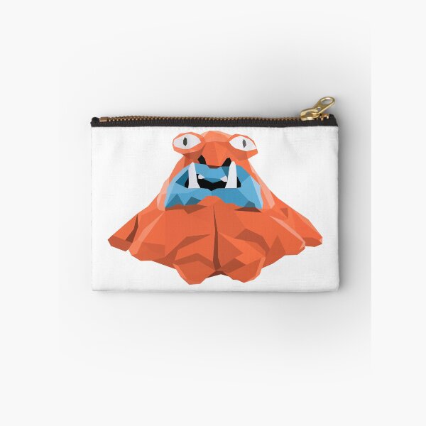 Item preview, Orange Creature Poly - Huge Barfy Slime Earthbound designed and sold by Peechowspets.