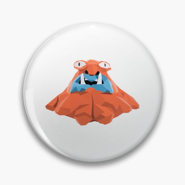 Item preview, Orange Creature Poly - Huge Barfy Slime Earthbound designed and sold by Peechowspets.