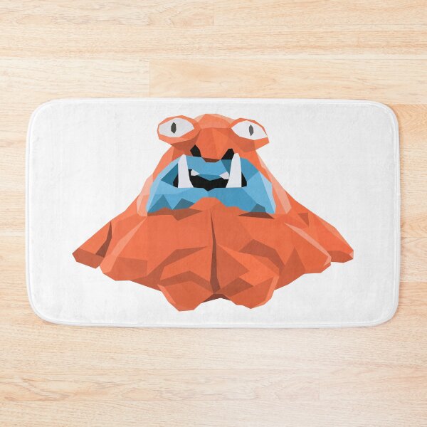 Item preview, Orange Creature Poly - Huge Barfy Slime Earthbound designed and sold by Peechowspets.