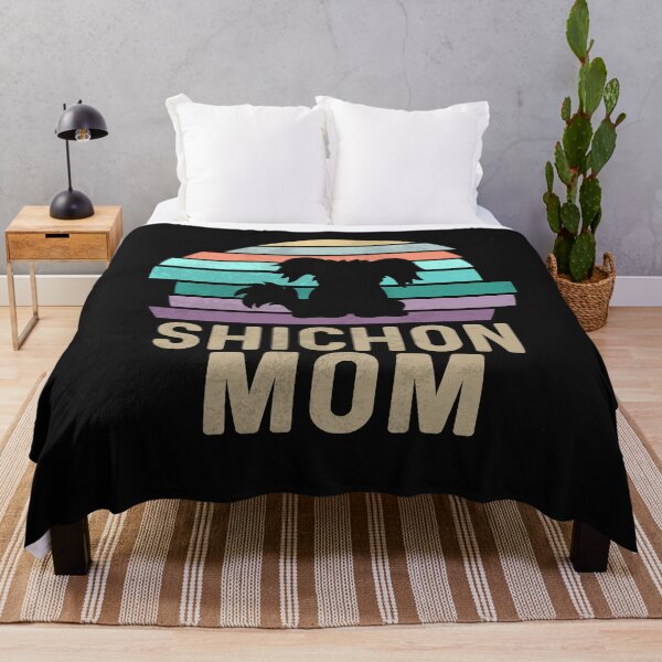 Item preview, Shichon dog Mama mother, Shichon Owner Mom Chritmas Birthday Gift designed and sold by Lazza-Tracks.
