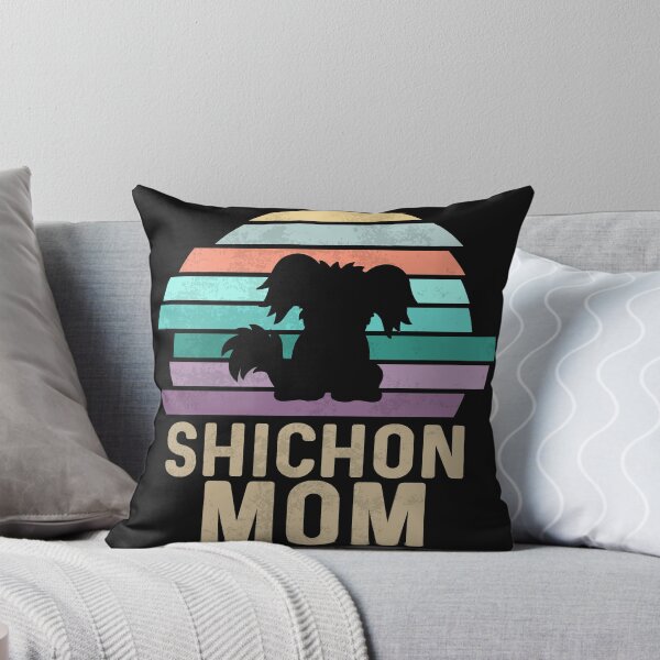 Item preview,  Shichon dog Mama mother, Shichon Owner Mom Chritmas Birthday Gift designed and sold by Lazza-Tracks.