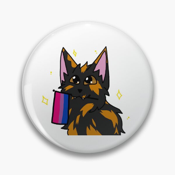 Item preview, Bisexual tortoiseshell cat designed and sold by Cents-Ash.