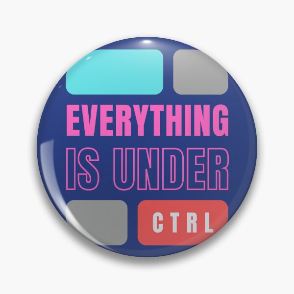 Item preview, Everything is under control pink designed and sold by DigitalArt BoutiqueRS.