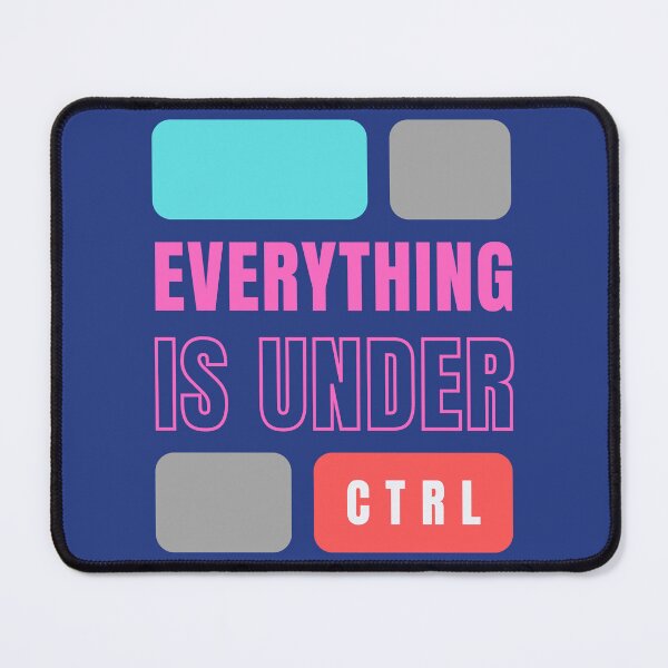 Item preview, Everything is under control pink designed and sold by DigitalArt BoutiqueRS.