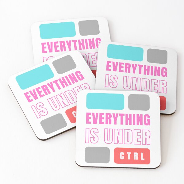 Item preview, Everything is under control pink designed and sold by DigitalArt BoutiqueRS.