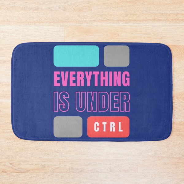 Item preview, Everything is under control pink designed and sold by DigitalArt BoutiqueRS.