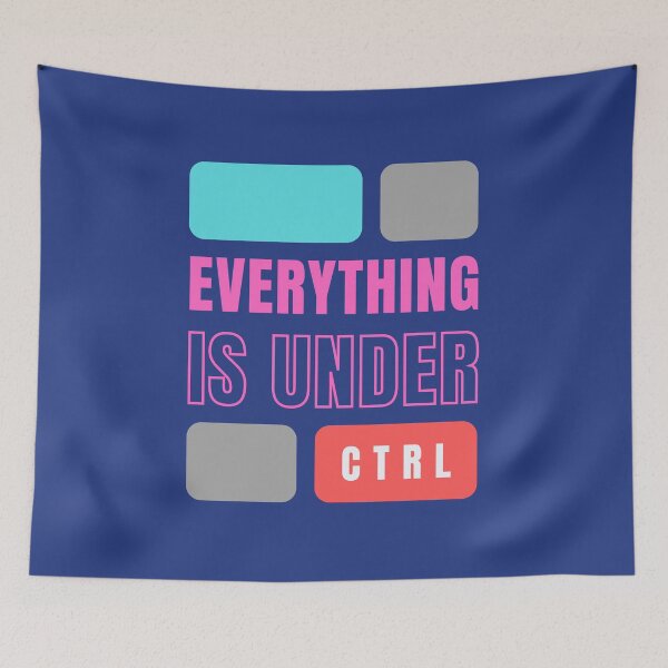 Item preview, Everything is under control pink designed and sold by DigitalArt BoutiqueRS.