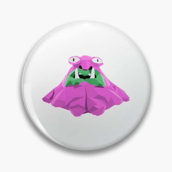 Item preview, Pink Creature Poly - Huge Barfy Slime Earthbound designed and sold by Peechowspets.