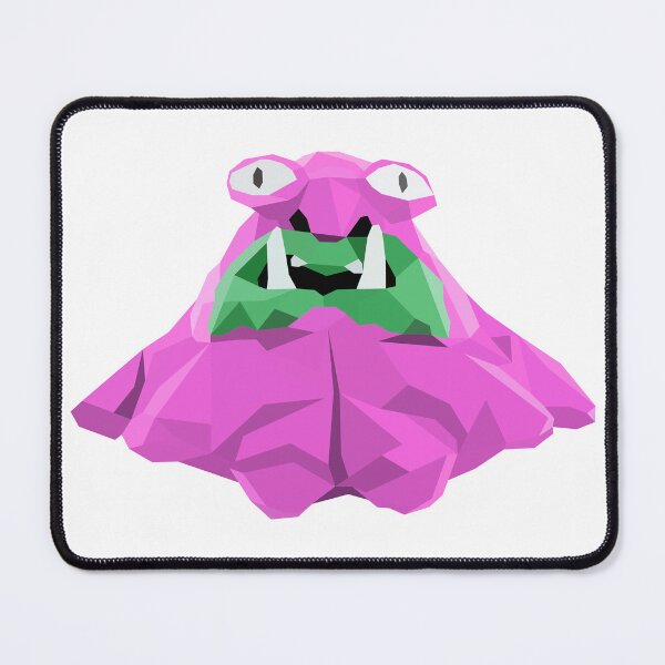 Item preview, Pink Creature Poly - Huge Barfy Slime Earthbound designed and sold by Peechowspets.