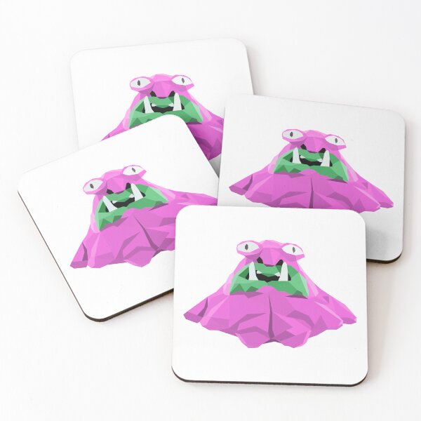 Item preview, Pink Creature Poly - Huge Barfy Slime Earthbound designed and sold by Peechowspets.