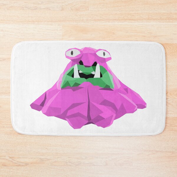 Item preview, Pink Creature Poly - Huge Barfy Slime Earthbound designed and sold by Peechowspets.
