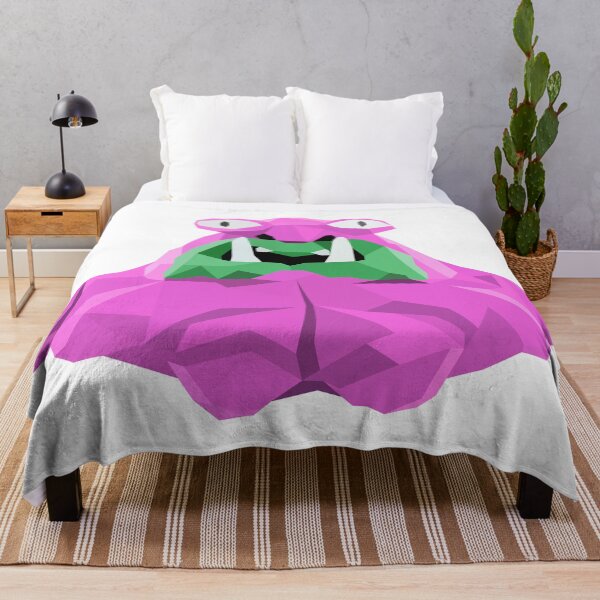 Item preview, Pink Creature Poly - Huge Barfy Slime Earthbound designed and sold by Peechowspets.