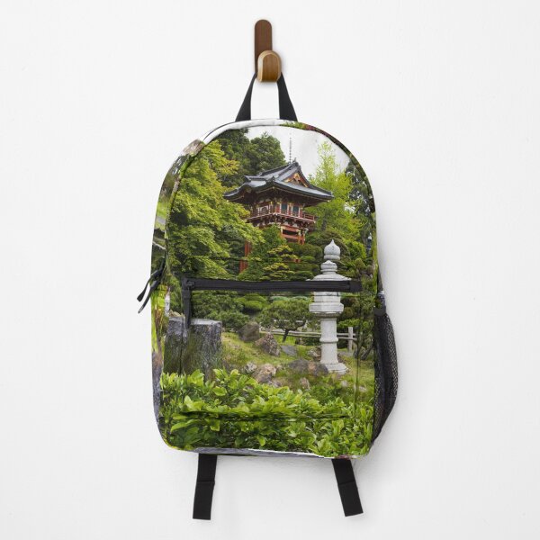 Item preview, The Japanese Tea Garden, located inside Golden Gate Park, San Francisco, California designed and sold by OrcaNature.