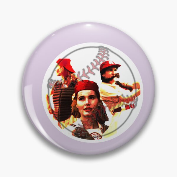 Item preview, A league of their own, Woman, Baseball designed and sold by CraktmanShop.